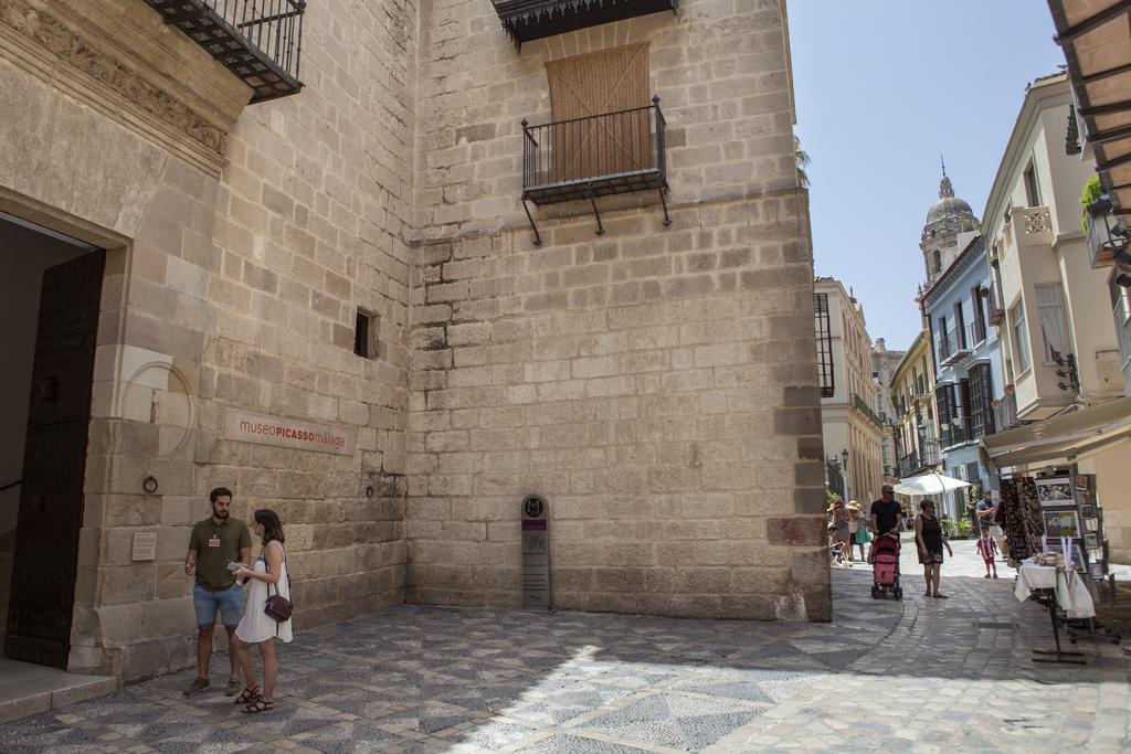 Inmalaga Picasso Lägenhet Exteriör bild
