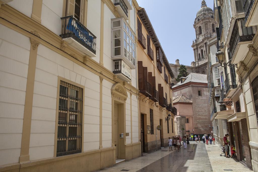Inmalaga Picasso Lägenhet Exteriör bild