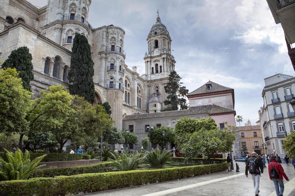 Inmalaga Picasso Lägenhet Exteriör bild