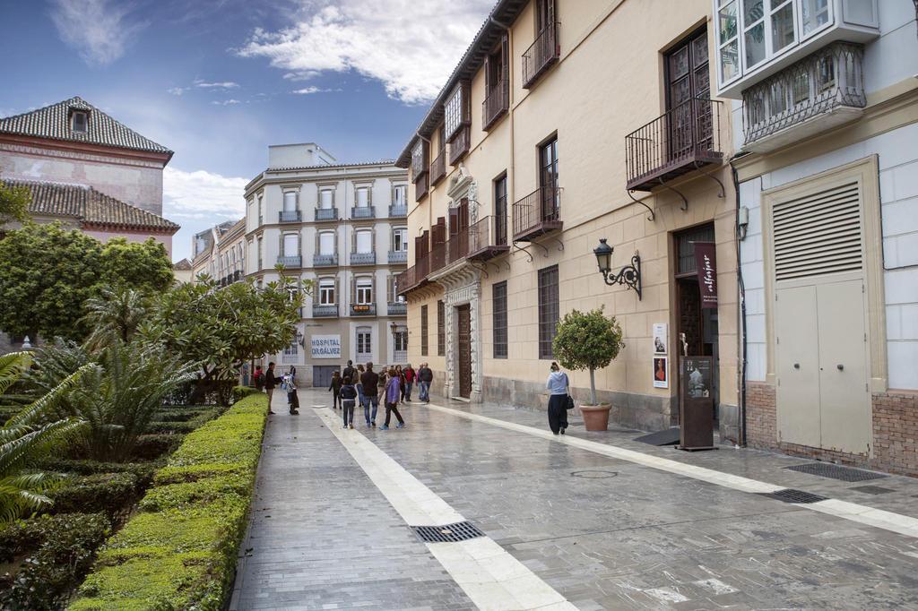 Inmalaga Picasso Lägenhet Exteriör bild