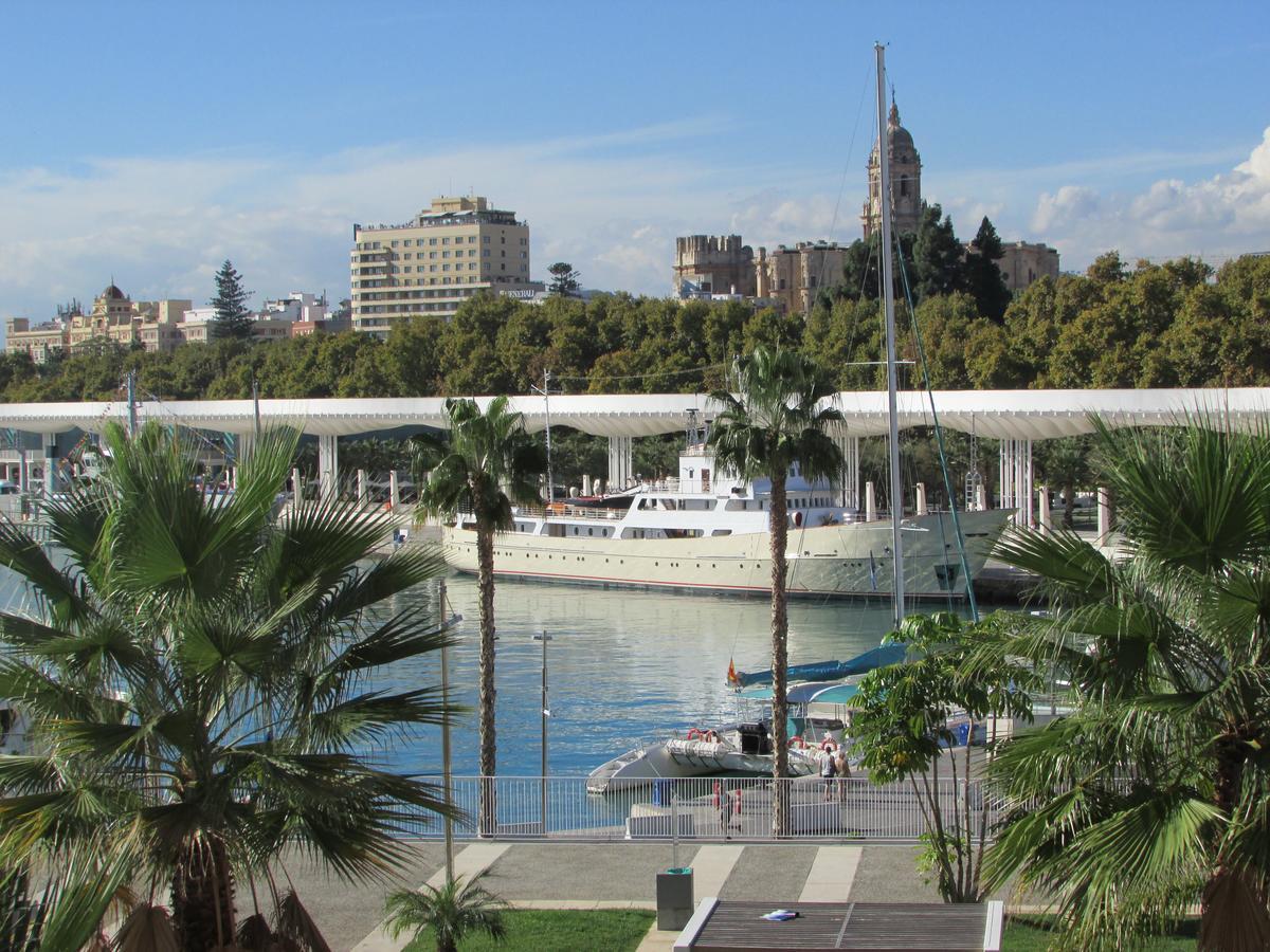 Inmalaga Picasso Lägenhet Exteriör bild
