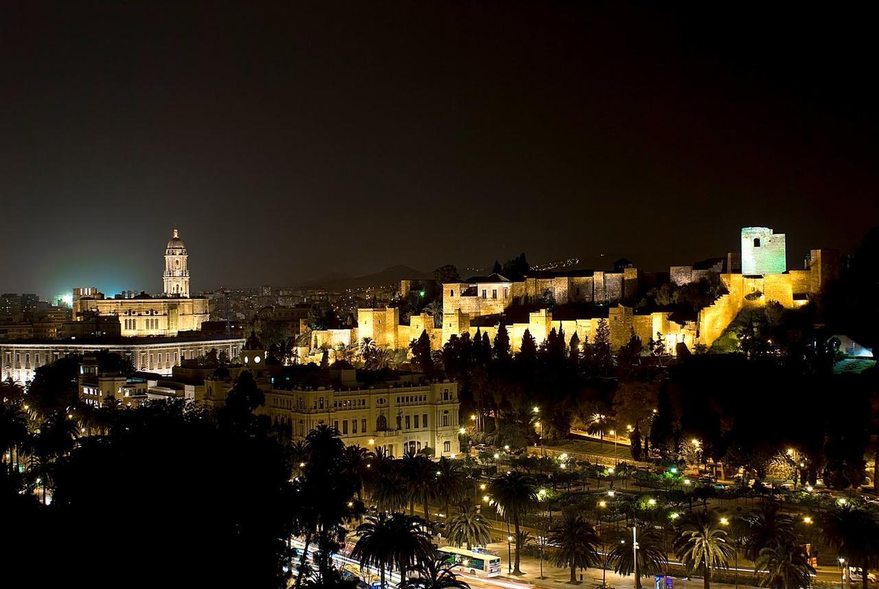 Inmalaga Picasso Lägenhet Exteriör bild