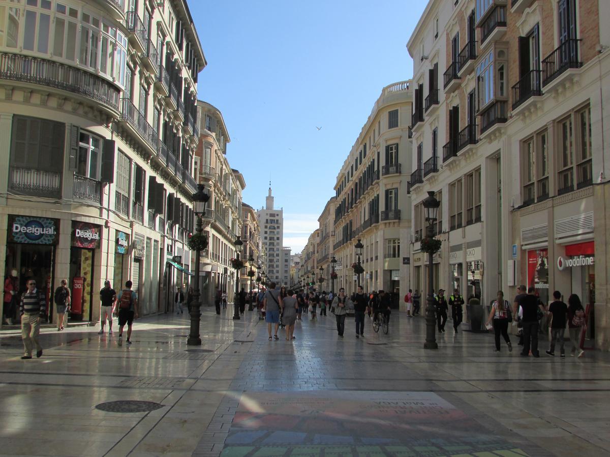 Inmalaga Picasso Lägenhet Exteriör bild